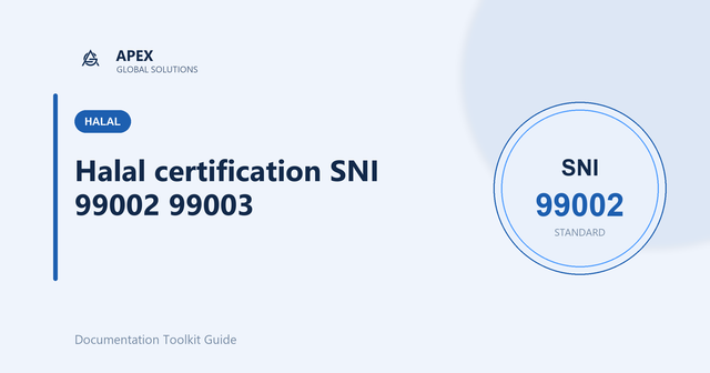 Selling Halal in Indonesia: A Guide to SNI 99002 and SNI 99003 Certification