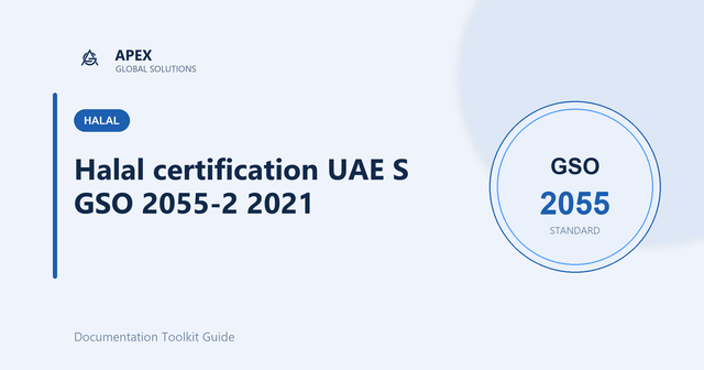 Halal Certification for the UAE Market: Your Guide to UAE.S GSO 2055-2:2021