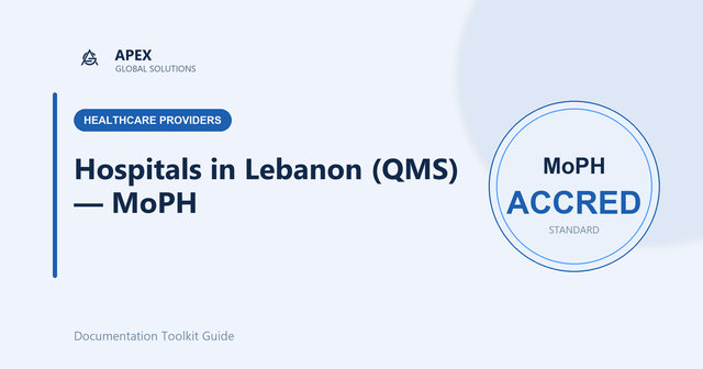 Hospital Accreditation in Lebanon: A Guide to the MoPH Standards