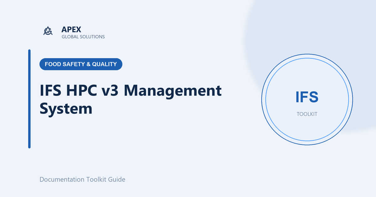 IFS HPC Version 3: Certifying Safety and Quality in Household and Personal Care Products