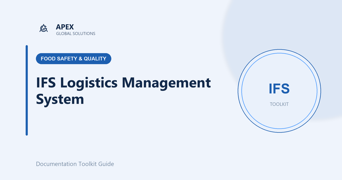 A Complete Guide to IFS Logistics: Protecting Product Integrity in Transit and Storage