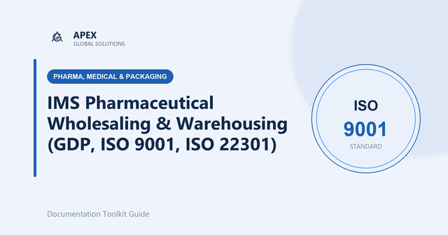 Good Distribution Practice for Pharmaceutical Wholesaling and Warehousing: A Complete Guide