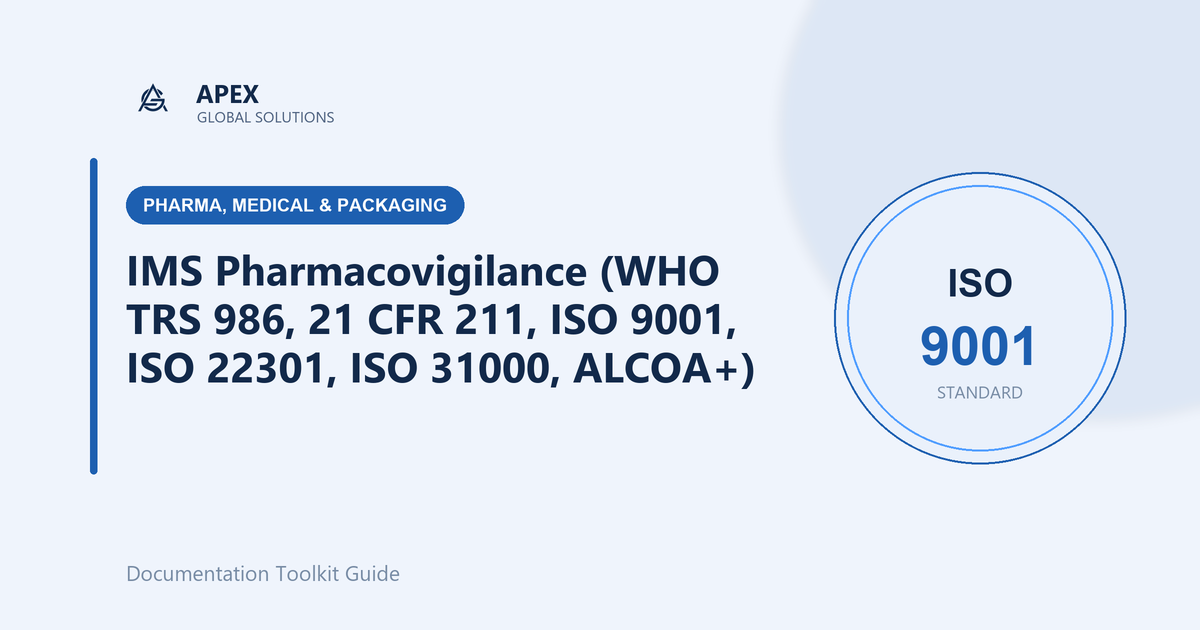 What Is Pharmacovigilance and How Do You Build an Inspection-Ready System?