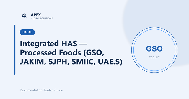 What is an Integrated Halal Assurance System for Processed Foods? A Complete Overview Guide