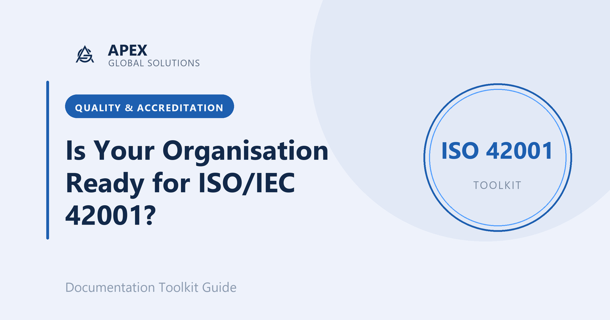 Is Your Organisation Ready for ISO/IEC 42001?