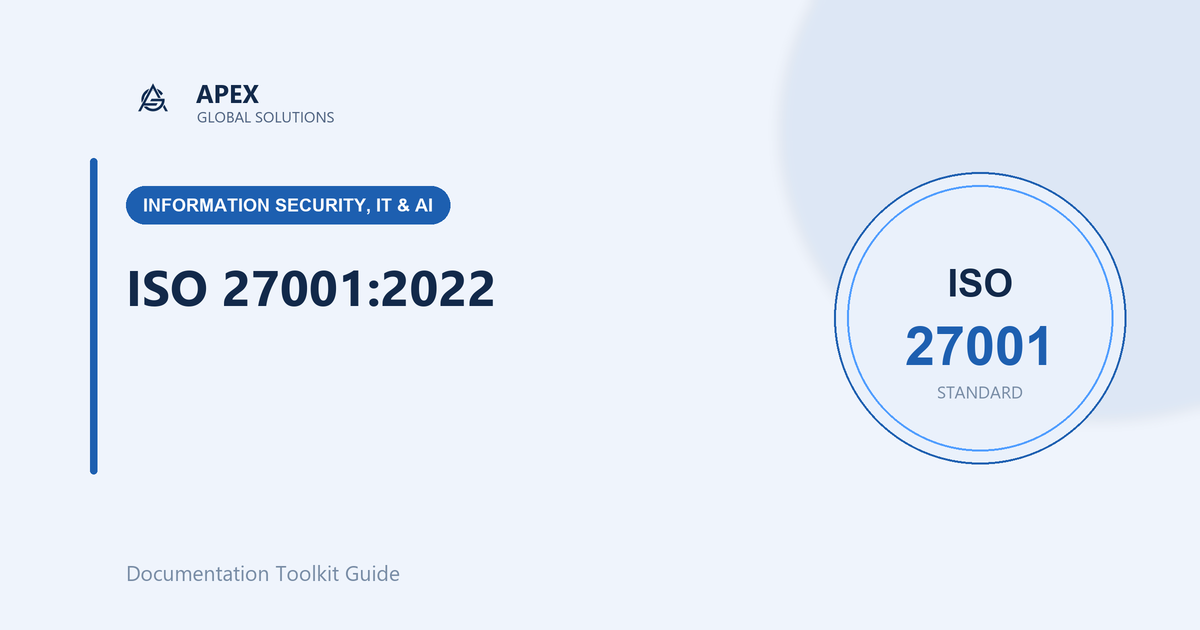 What is ISO/IEC 27001:2022? A Complete Overview Guide