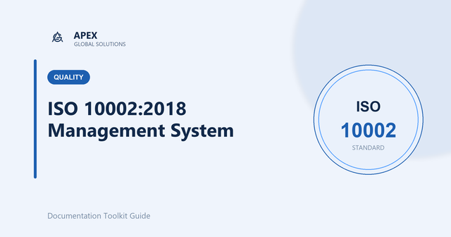 ISO 10002:2018 — Turning Customer Complaints into Your Best Improvement Engine