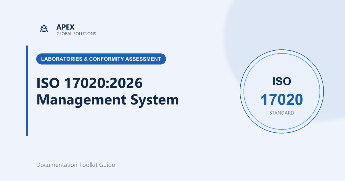 What is ISO/IEC 17020? An Essential Guide for Inspection Bodies in 2026