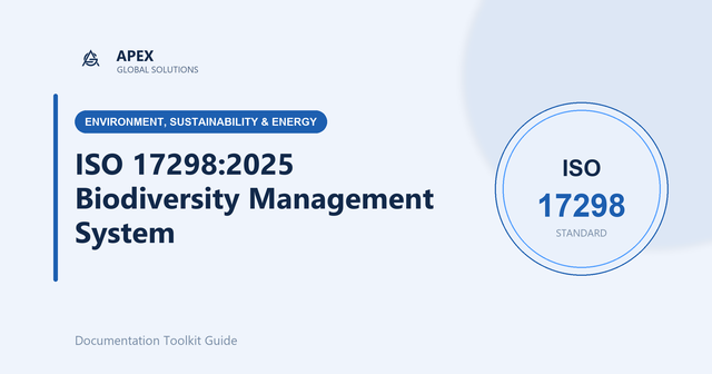 What is ISO 17298:2025? The New International Standard for Biodiversity Management Systems