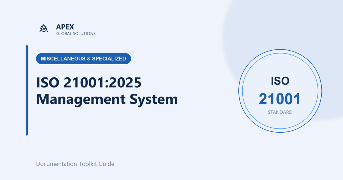 What Is ISO 21001? A Complete Guide to Management Systems for Educational Organizations