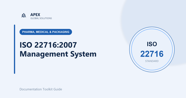 ISO 22716: Good Manufacturing Practice for the Cosmetics Industry