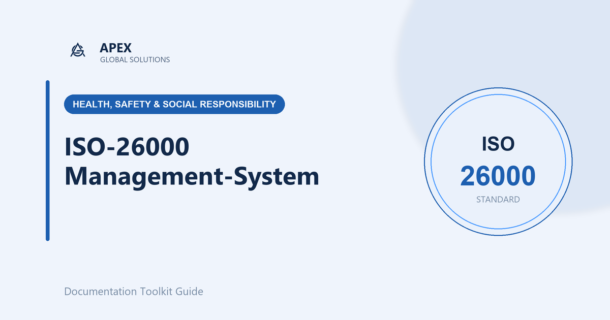 What is ISO 26000? Understanding the Global Guidance Standard for Social Responsibility