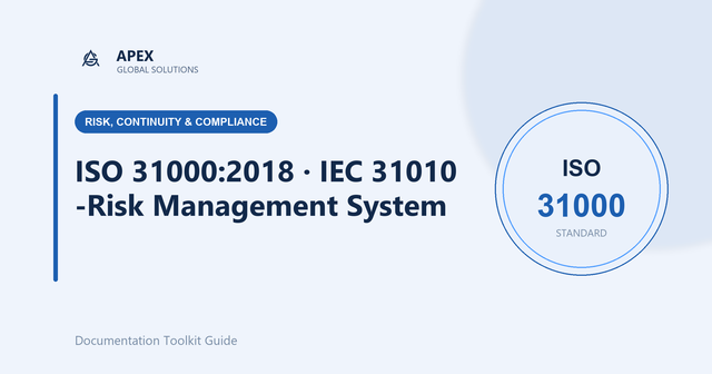 ISO 31000 and IEC 31010: The Complete Guide to Managing Risk
