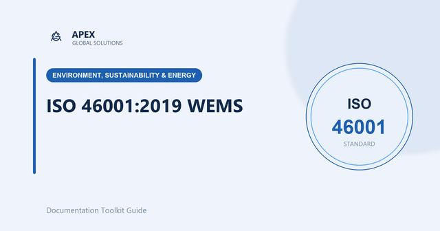 ISO 46001 Explained: The Water Efficiency Management System Standard Every Water User Should Know