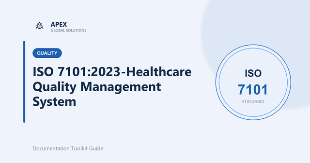 ISO 7101:2023 — The First International Quality Standard Built for Healthcare