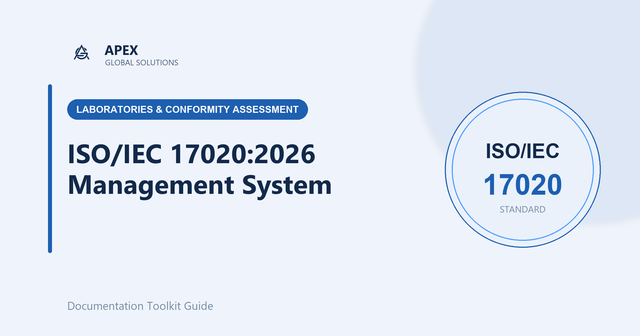 ISO/IEC 17020 Accreditation: How Inspection Bodies Prove Independence and Competence