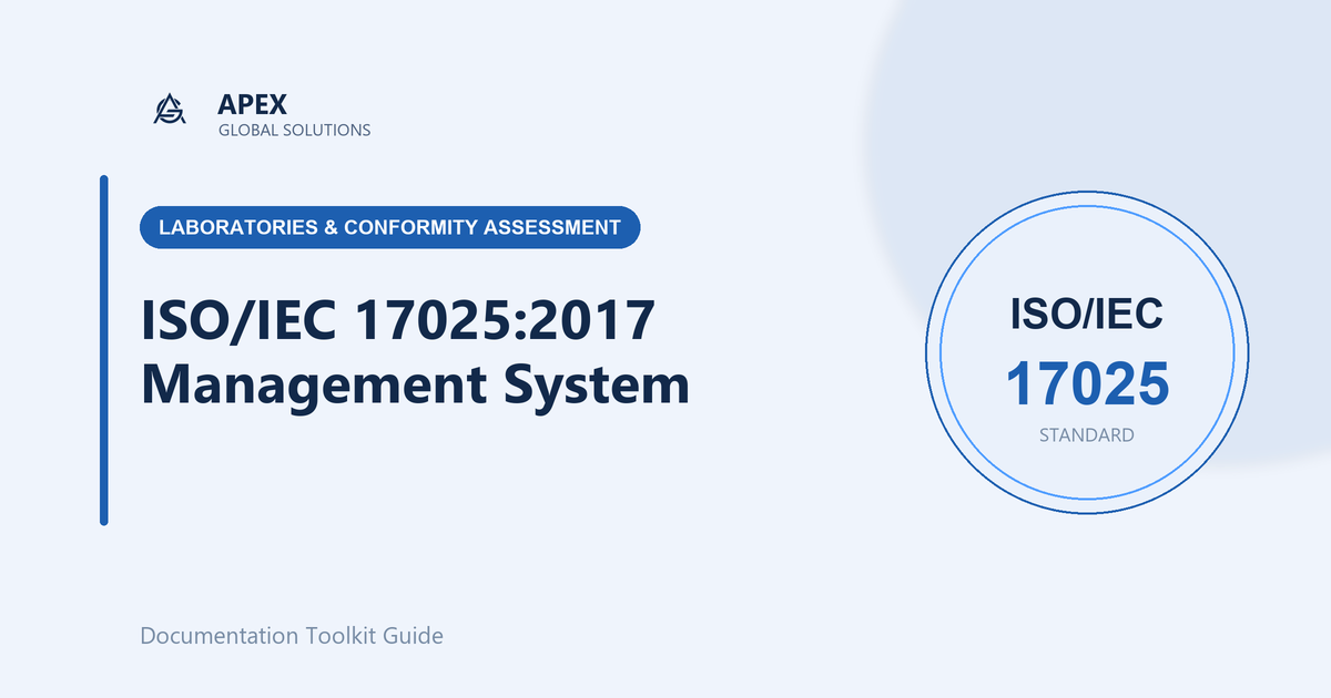 ISO/IEC 17025:2017 — What Changed, What It Demands, and How Laboratories Get Accredited