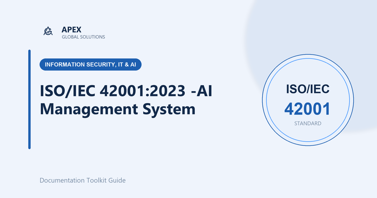 What is ISO/IEC 42001:2023? The World's First AI Management System Standard Explained