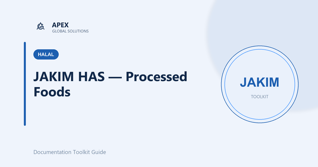 JAKIM Halal Certification for Processed Foods: What Manufacturers Need to Know