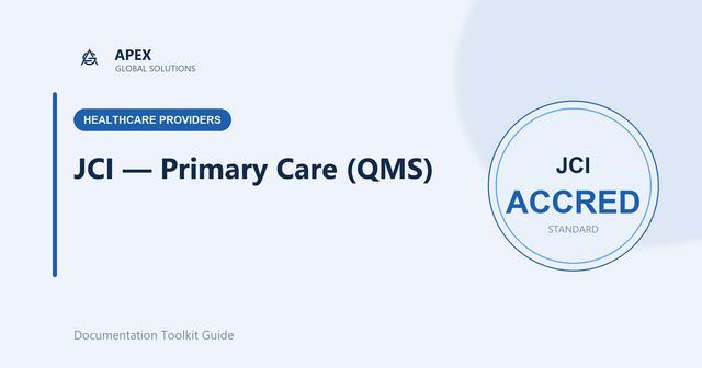 What is JCI Primary Care Accreditation? A Complete Overview Guide
