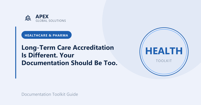 Long-Term Care Accreditation Is Different. Your Documentation Should Be Too.
