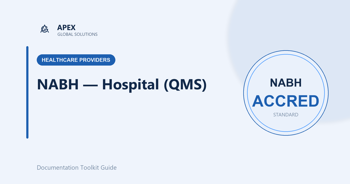 NABH Hospital Accreditation Explained: Your Guide to the 6th Edition Standards