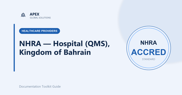 Understanding NHRA Hospital Accreditation in Bahrain: What Every Hospital Should Know