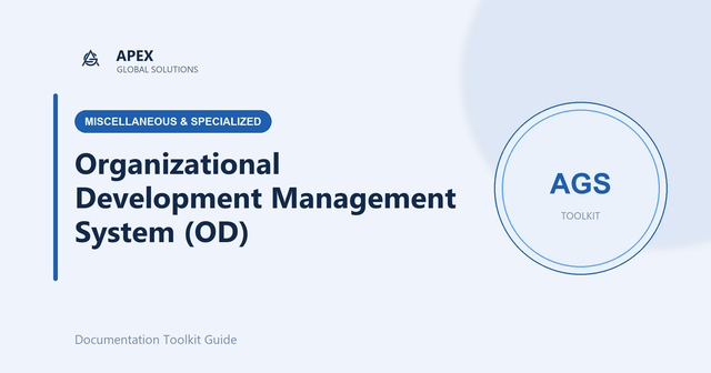 What is Organizational Development? Turning Change from Risk into Capability