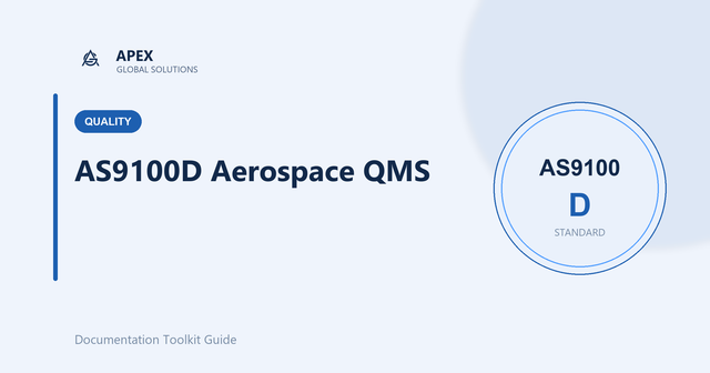 AS9100D: Your Guide to the Aerospace Quality Management Standard