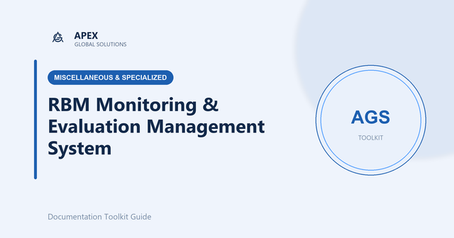 Monitoring & Evaluation Under RBM: A Practical Guide to Measuring What Matters