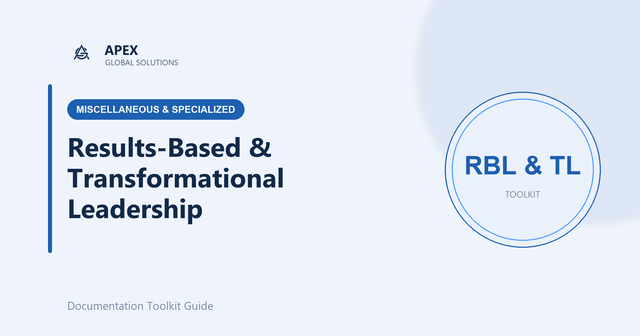 What is Results-Based & Transformational Leadership? A Complete Guide to the Dual Leadership Model