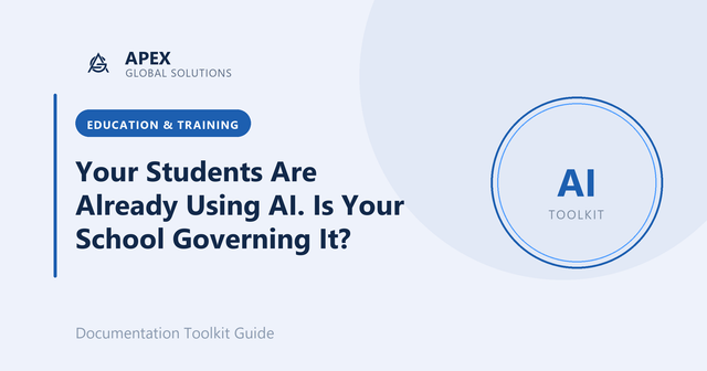 Your Students Are Already Using AI. Is Your School Governing It?