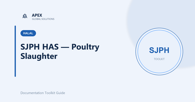 Indonesia's Mandatory Halal Regime and Your Poultry Plant: An SJPH HAS Overview