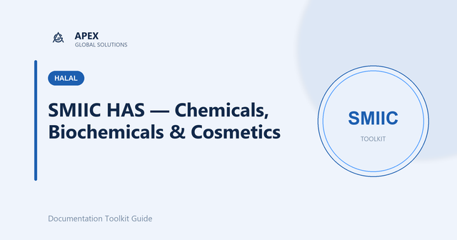 Halal Certification for Chemicals, Biochemicals and Cosmetics: Your Guide to the SMIIC Halal Assurance System