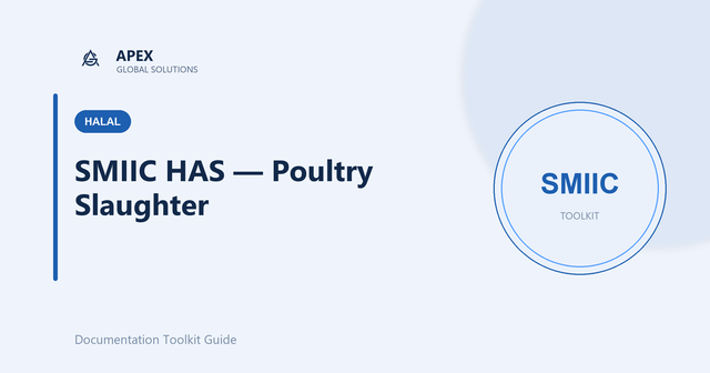 How Does SMIIC Halal Assurance Work in a Poultry Slaughterhouse? A Practical Guide