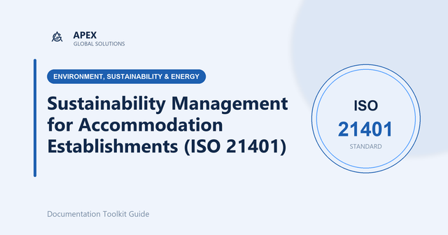 ISO 21401: The Sustainability Management Standard Built Specifically for Hotels and Accommodation