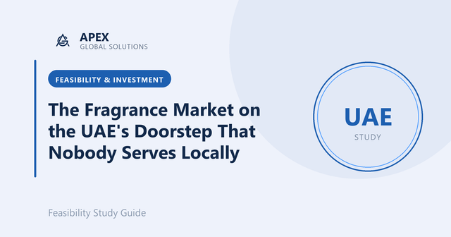 The Fragrance Market on the UAE's Doorstep That Nobody Serves Locally