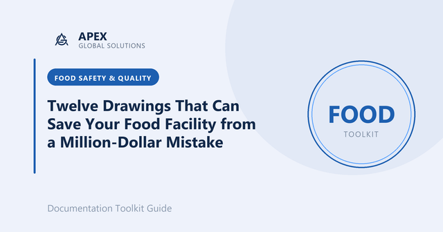 Twelve Drawings That Can Save Your Food Facility from a Million-Dollar Mistake