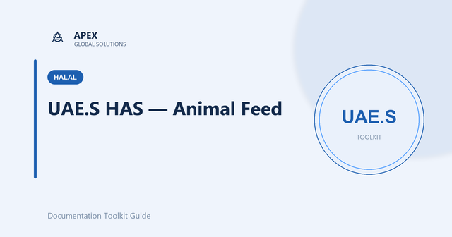 Halal Animal Feed Under the UAE National Scheme: What Producers Need to Know