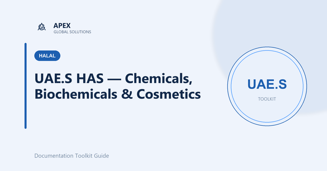 What Does Halal Mean for Chemicals and Cosmetics? The UAE.S Halal Assurance System Explained