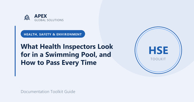 What Health Inspectors Look for in a Swimming Pool, and How to Pass Every Time