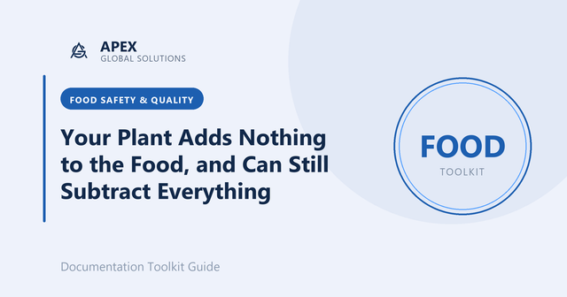 Your Plant Adds Nothing to the Food, and Can Still Subtract Everything