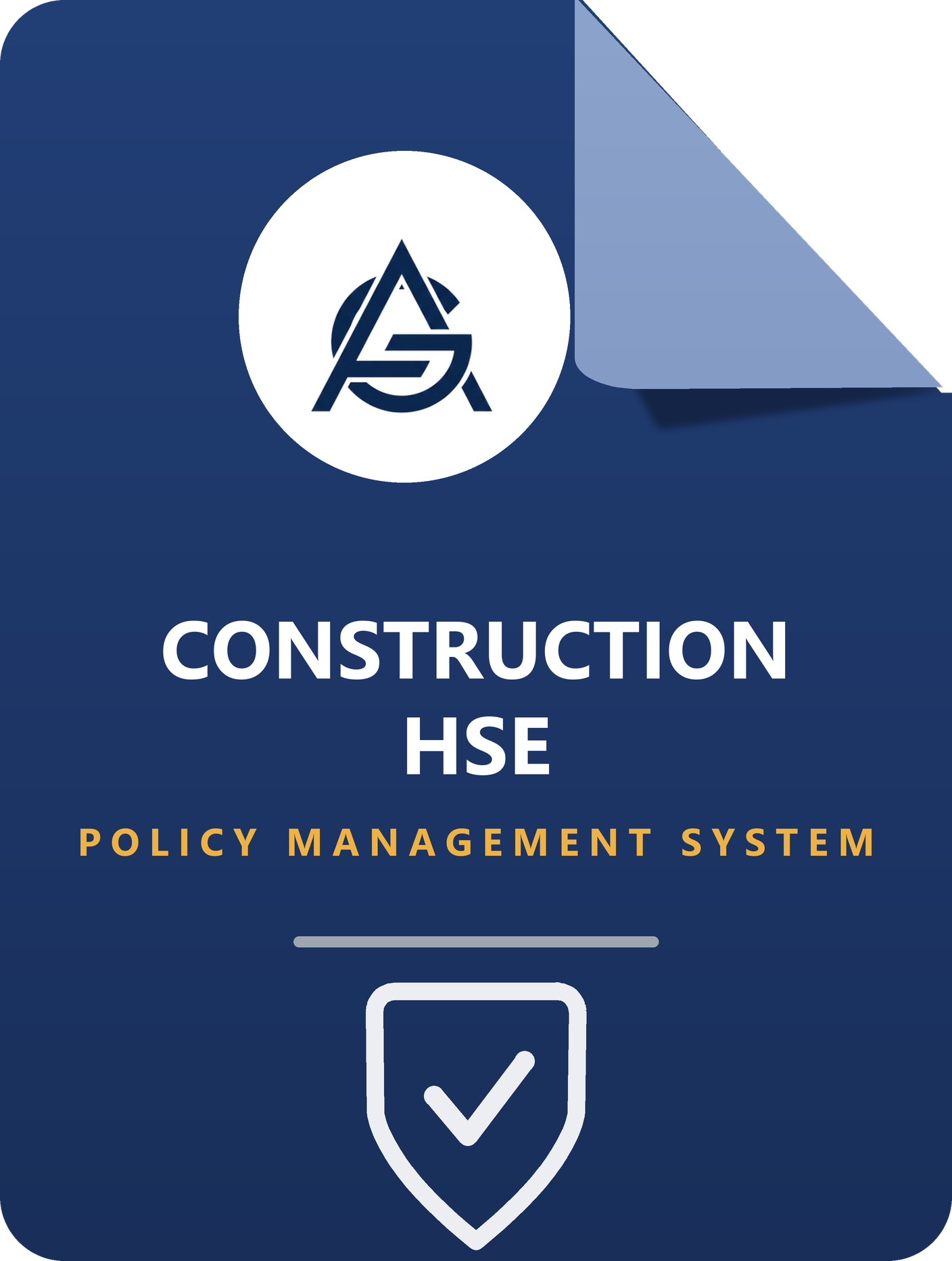 Construction HSE Policy & Management System Package