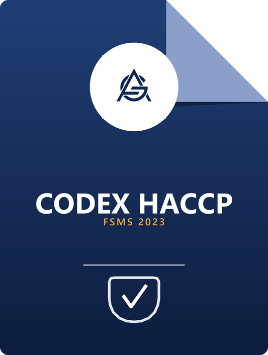 FSMS CodexHACCP-2023 - Apex documentation kit product image
