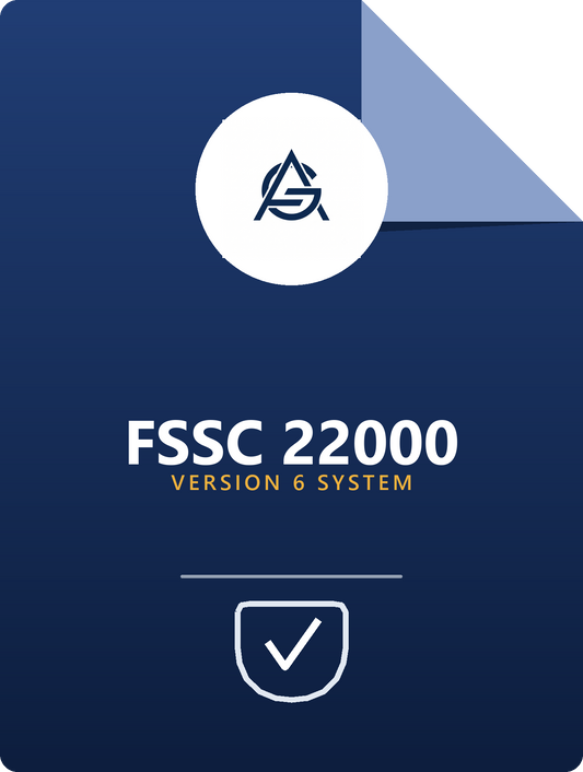 FSSC-22000 v6 Management System - Apex documentation kit product image