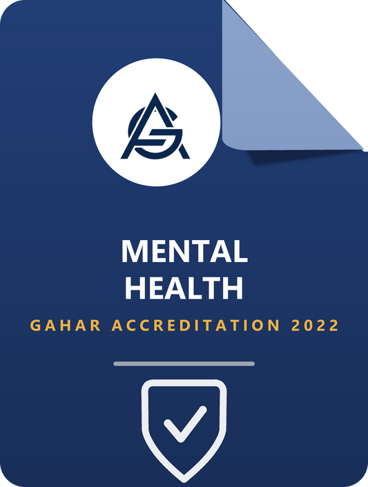 Mental Health Quality, Safety & Therapeutic Care Management System - GAHAR First Edition (2022)