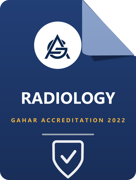 Radiology Quality, Radiation Safety & Patient Care Management System - GAHAR First Edition 2022