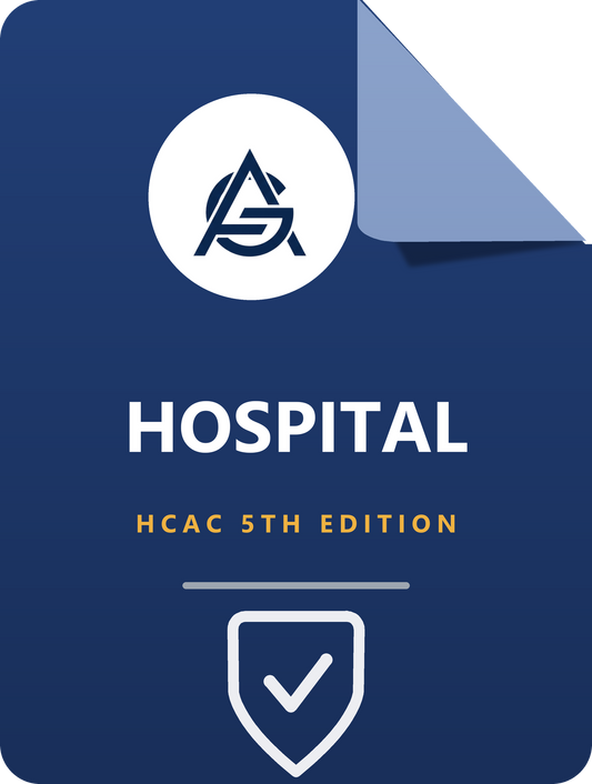 Hospital Person-Centred Quality & Patient Safety Management System - HCAC 5th Edition