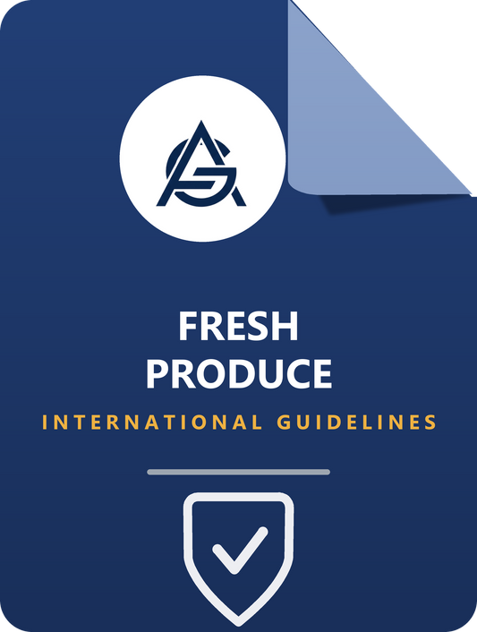 International Technical Guidelines Pack - Fresh Produce & Processed Fruit and Vegetables