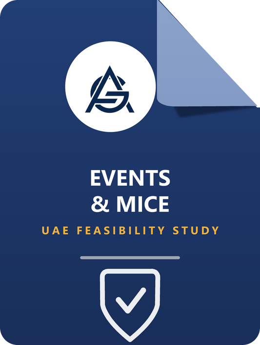 UAE Events & MICE Company - Complete Feasibility Study & Business Plan Package